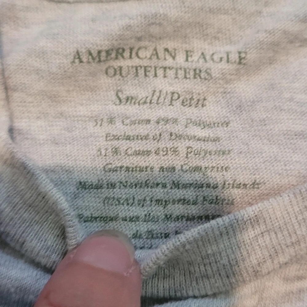 Gray 'AE 1977 Tennis Club' Graphic Tee - Picture 3 of 4